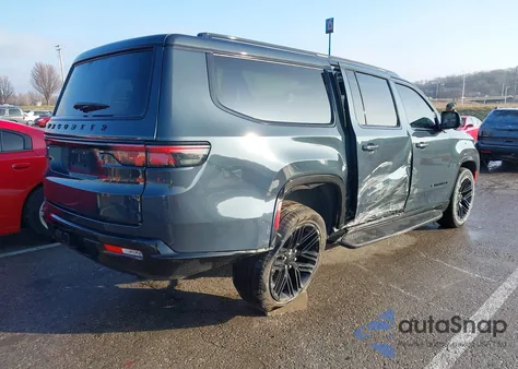 2024 Jeep Wagoneer L Series Ii Carbide 4X4 z USA, uszkodzony, nr VIN 1C4SJSBP9RS103060